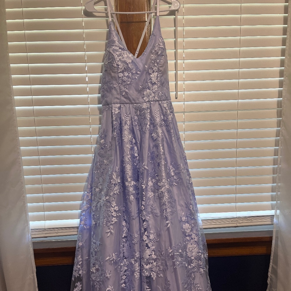 Gorgeous floor-length formal gown